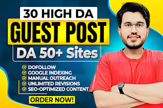 publish seo guest post dofollow backlinks with premium guest posting service