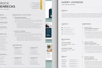 infographic resumes charts visual CV statistical charts property market brochure