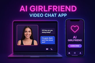 create companion chat, saas ai video chat nsfw dating app, ai girlfriend web