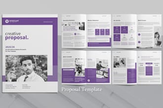 design professional proposal template