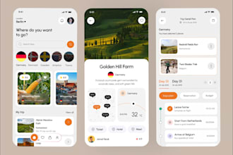 develop trip planner app, ai trip planner app, trip planner website