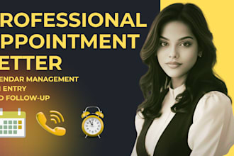 handle appointment booking, reminders, and calendar tasks