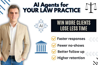 build an ai legal agent for law firms that works round the clock