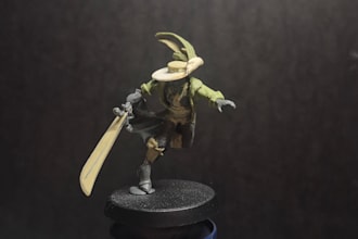 kitbash and convert any miniature to fit your dream