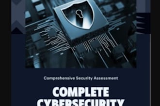 secure your website, email, and network with a full cybersecurity audit