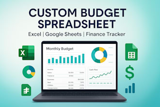 do budget spreadsheet excel spreadsheet google sheets finance tracker for etsy