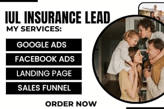 generate high quality iul insurance leads with facebook ads iul insurance leads