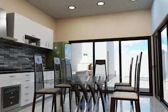 render and model architectural, interior designs