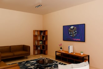 render and model architectural, interior designs