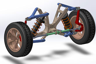 create 3d cad models and product design in solidworks and catia v5