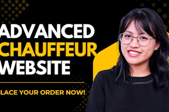 chauffeur website, taxi booking website, limousine website, taxi booking, taxi