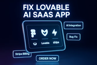 fix lovable ai saas app bug code tables sql query mvp manus ai supbase bolt