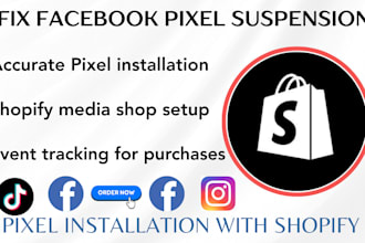 fix facebook pixel shopify app integration shopify mobile app media shop setup