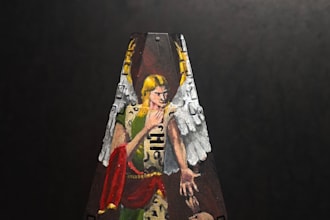 freehand paint on your miniatures to a high quality