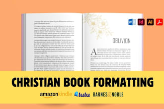 design format christian ebook, daily devotional, prayer journal, bible stories