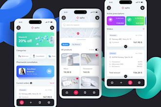 eprescription app, telemedicine app, appointment app, pharmacy app, doctor app