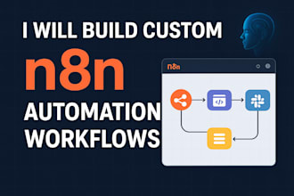 create n8n automation workflows with ai integration