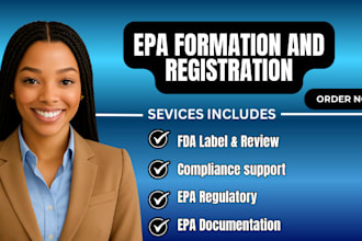 do epa registration compliance and filling in 72hrs