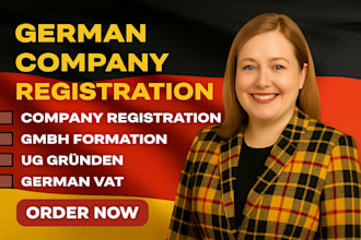 do germany company registration, ug, gmbh formation, corporate tax for residents