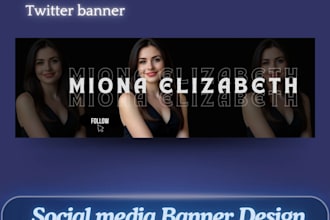 make linkedin banner, twitter banner, facebook cover