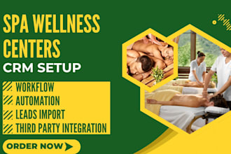 setup spa wellness centers crm mindbody clinicsense respark bizzflo crmtiger crm