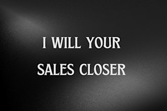 be you sales closer