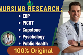 do nursing ,picot ,ebp ,psychology, capstone public health
