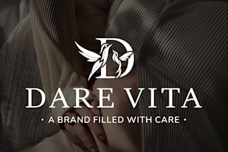 deign a stunning logo for skincare, beauty or wellness brand