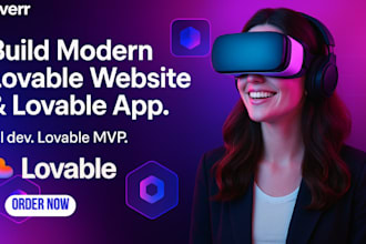 build lovable website, lovable ai website app, lovable ai dev fix lovable mvp