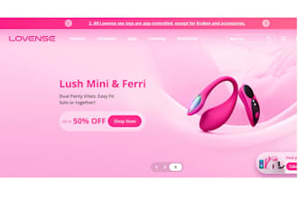 design adult shopify store adult toy store shopify dropshipping adult website