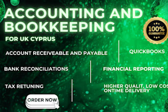do accounting bookkeeping, vat tax for cyprus uk