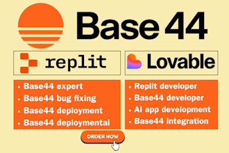 base44 bug fixing base44 migration expert base44 deployment base44 integration