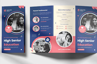 create professional flyers, brochures, trifold, bifold, pamphlets, and leaflet