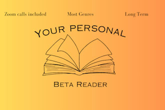 read your book and provide a report