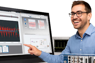 develop solutions in labview for your adquisition, test or monitoring system