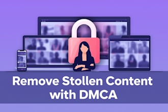 remove leaked or stolen creator content with dmca takedowns