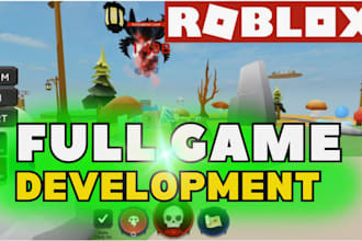 roblox full game development,roblox map,roblox lua scripting as roblox developer
