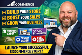 develop bigcommerce website store design bigcommerce website development expert