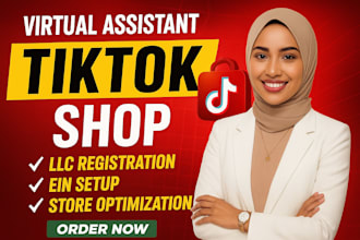 setup USA tiktok shop create USA tik tok shop set up for non usa