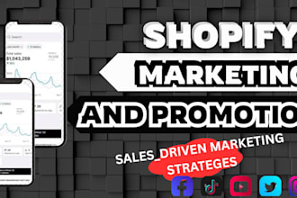 do shopify marketing to boost your sales