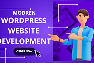 design perfect wordpress website development