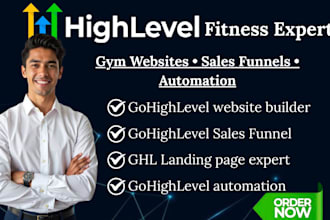 do go high level gym sales funnel highlevel fitness wellness website ghl expert