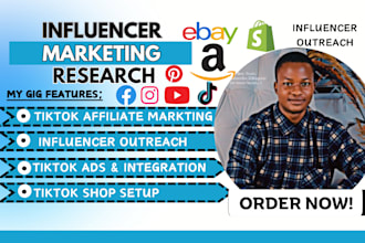 influencer outreach find tik tok instagram youtube influencer marketing research