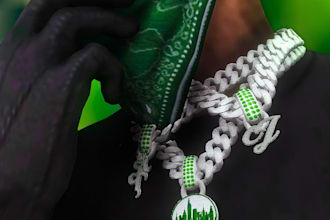 create professional custom chain for gta5 and fivem chain addon for your ped