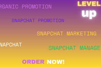 run snapchat ads to promote and boost your business and brand