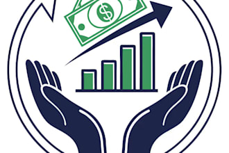 design a professional finance logo for your business