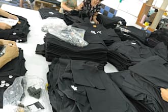 a product tester and help conduct product inspections before shipment