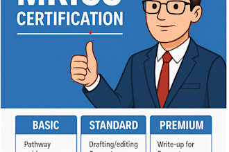 guide you step by step to achieve your mrics certification