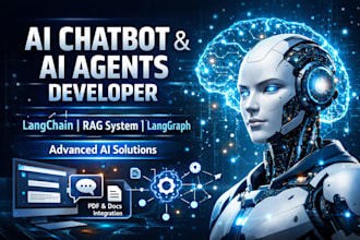 build rag chatbot and ai agents using langchain and langgraph