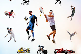 create viral sports videos soccer, basketball, athletics